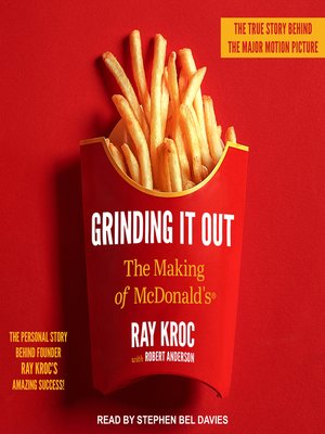 Grinding It Out - Audiobook